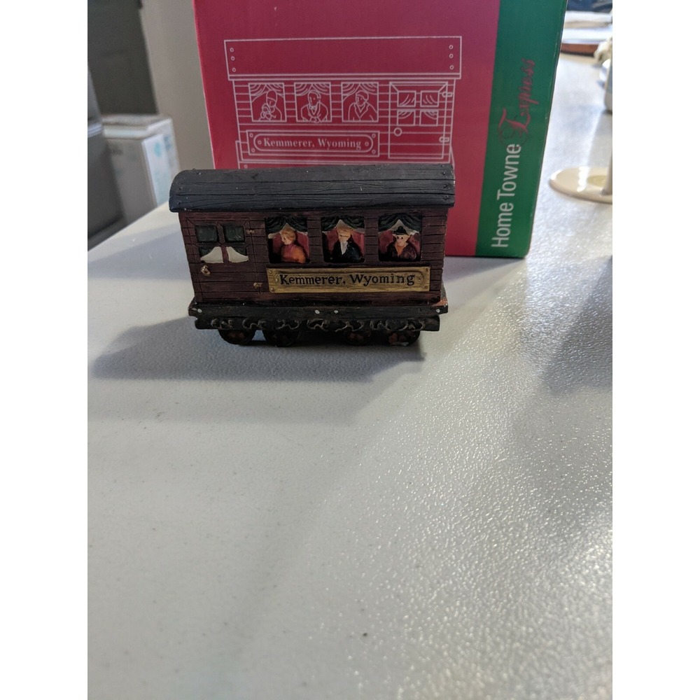 Kemmerer WY Express Train Week 42 JC PENNEY Wyoming Home Towne Express 1998